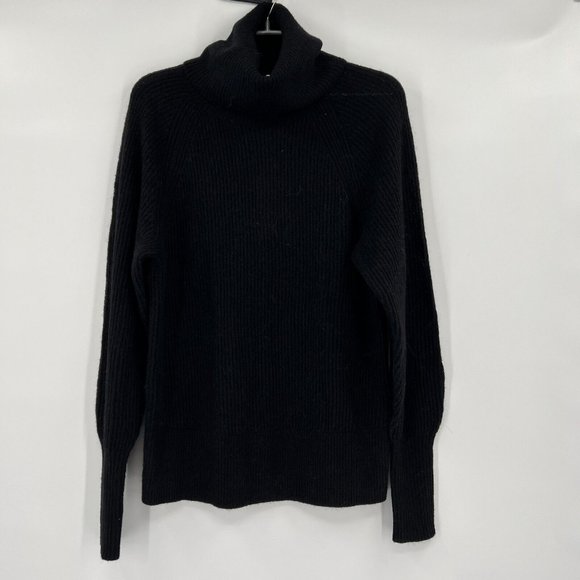 Quince Sweaters - Quince Women's Baby Alpaca-Merino Wool Turtleneck Pullover Sweater sz S NWT